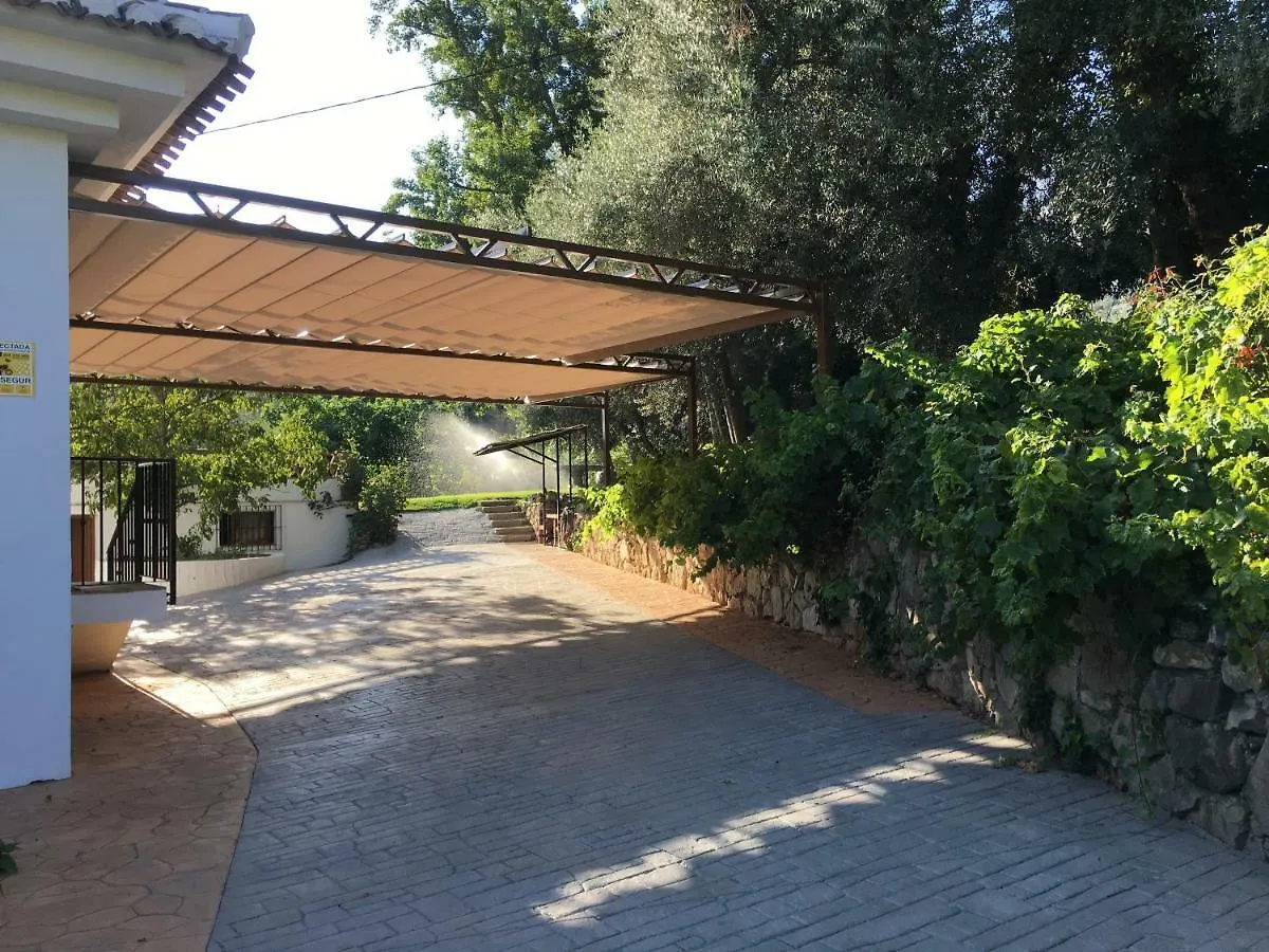 Casa De Los Alamos Periana Casa rural